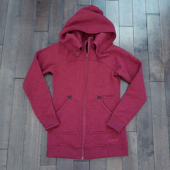 Burton Minxy Fleece Zip Up Hoodie - Picture 1 of 7